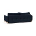 Divano letto matrimoniale in tessuto design moderno Supremax Deluxe - 528 Mixed Dance Blue