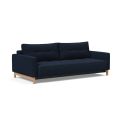 Divano letto matrimoniale in tessuto design moderno Supremax Deluxe - 528 Mixed Dance Blue