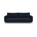 Divano letto matrimoniale in tessuto design moderno Supremax Deluxe - 528 Mixed Dance Blue