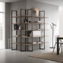 Libreria angolare design moderno Lilac Cricket