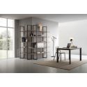 Libreria angolare design moderno Lilac Cricket