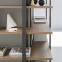 Libreria angolare design moderno Lilac Cricket