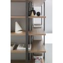 Libreria angolare design moderno Lilac Cricket