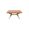 Tavolo da esterno allungabile in legno Tolosa 150
