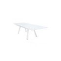 Tavolo da giardino allungabile L200/300 x P110 cm Limoges Bianco