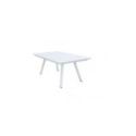 Tavolo da giardino allungabile L200/300 x P110 cm Limoges Bianco