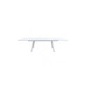 Tavolo da giardino allungabile L200/300 x P110 cm Limoges Bianco