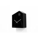 Orologio cucu design moderno in legno nero o bianco Cucu_chic