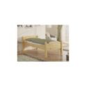 Letto singolo Arizona senior in legno massiccio 90 x 200 - pino laccato