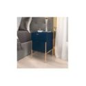 Comodino elegante blue Daven