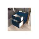 Comodino elegante blue Daven