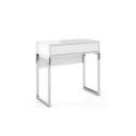 Console trucco bianca Modern Karmen