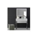 Console trucco bianca Modern Karmen