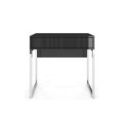 Console trucco nera Modern Karmen