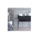 Console trucco nera Modern Karmen