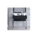 Console trucco nera Modern Karmen