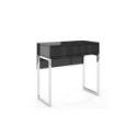 Console trucco nera Modern Karmen