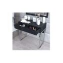 Console trucco nera Modern Karmen