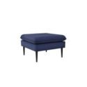 Pouf Stylish Black blu