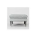 Pouf Stylish Black grigio platino