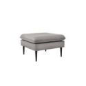 Pouf Stylish Black grigio scuro