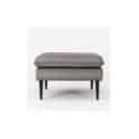 Pouf Stylish Black grigio scuro