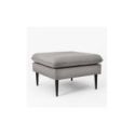 Pouf Stylish Black grigio scuro