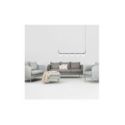 Divano 3 posti Stylish Wood grigio scuro