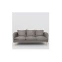 Divano 3 posti Stylish Wood grigio scuro