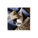 Divano angolare Stylish Wood D blu