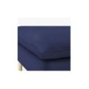 Pouf Stylish Wood blu