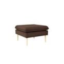 Pouf Stylish Wood marrone