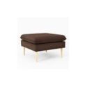 Pouf Stylish Wood marrone