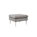 Pouf Stylish Wood grigio scuro