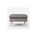 Pouf Stylish Wood grigio scuro