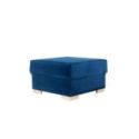 Pouf Stylish Agger blu