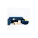 Pouf Stylish Agger blu