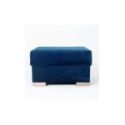 Pouf Stylish Agger blu