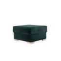 Pouf Stylish Agger verde