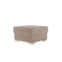 Pouf Stylish Agger beige