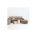 Pouf Stylish Agger beige