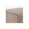 Pouf Stylish Agger beige