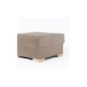 Pouf Stylish Agger beige