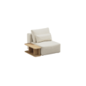 Modulo singolo Best Rest con tavolino - Beige