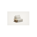 Modulo singolo Best Rest con tavolino - Beige