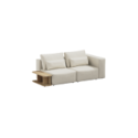 Divano due posti Best Rest con tavolino - Beige