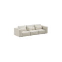 Divano tre posti Best Rest - Beige