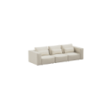 Divano tre posti Best Rest - Beige