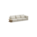 Divano tre posti Best Rest con tavolino - Beige