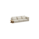 Divano tre posti Best Rest con tavolino - Beige